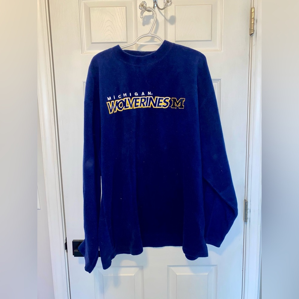 Michigan Wolverines Fleece Sweatshirt